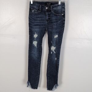 Judy Blue Distressed Skinny Fit Jeans